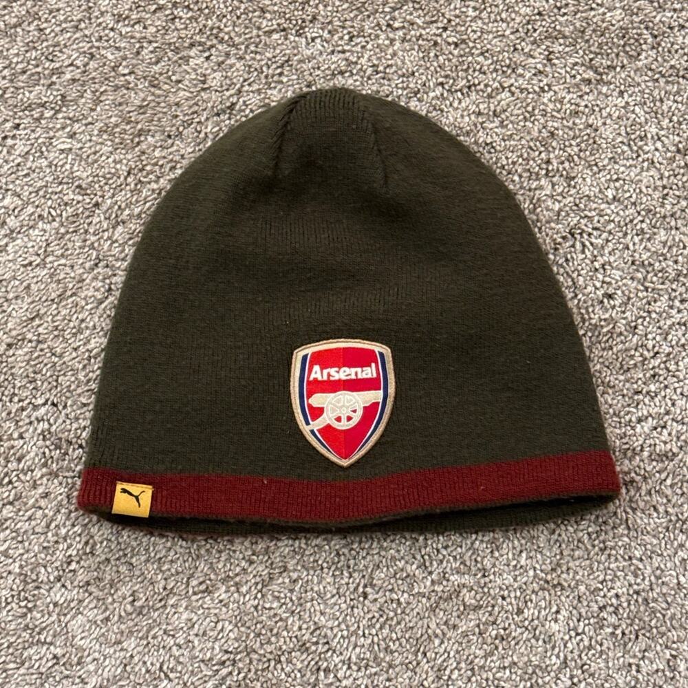 Puma Arsenal F.C. Reversible Beanie Men's - Picture 3 of 4